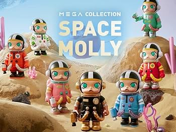 Amazon.co.jp: 未開封品MEGA COLLECTION 400% SPACE MOLLY Return