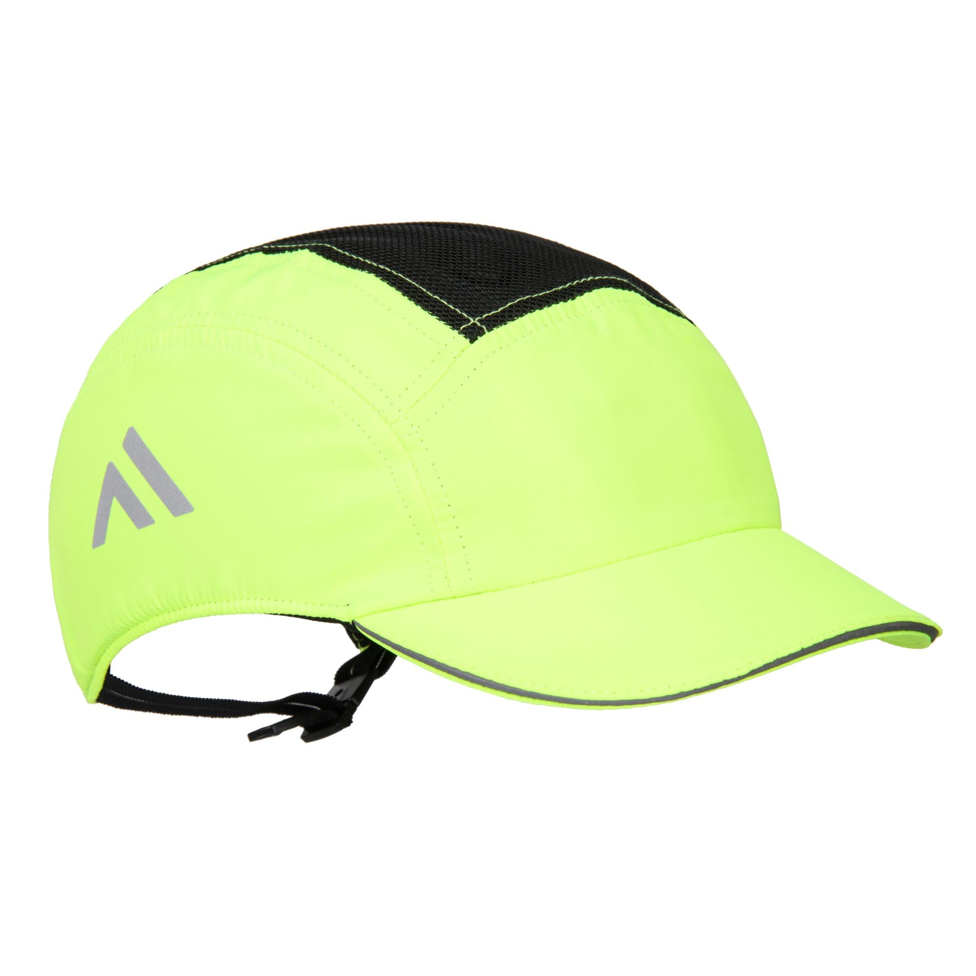 Portwest PS79 AirTech Light Bump Cap Lightweight Head Protection Impact Resistant Shell Ventilated Design Reflective Piping Adjustable Fit Certified Safety, Yellow, One Size โ image 1