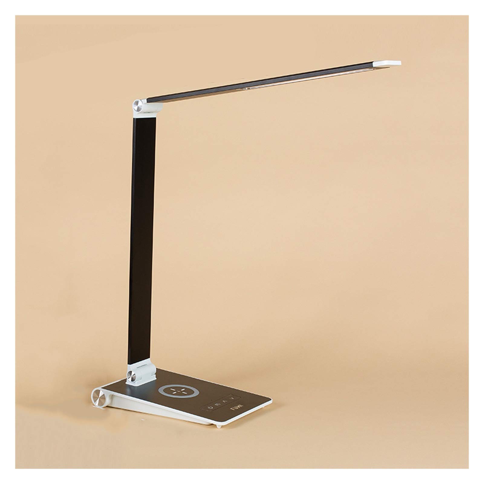 Lampada da Scrivania Lampada da tavolo pieghevole LED lampada da tavolo con 5 luminosità Dimmer e 3 modalità colore Toccare la luce di lettura del controllo touch con telefono cellulare wireless / cab