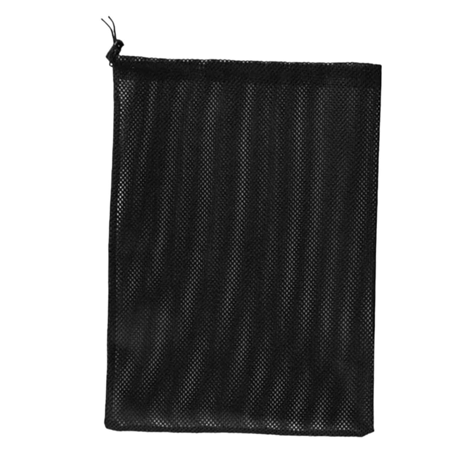 Alcxazs Black Mesh Barrier Bags Equipment In Aquatic Settings Ensuring Longevity And Consistent Water Performance Netting Filters Ponds Bag Protector Supplies