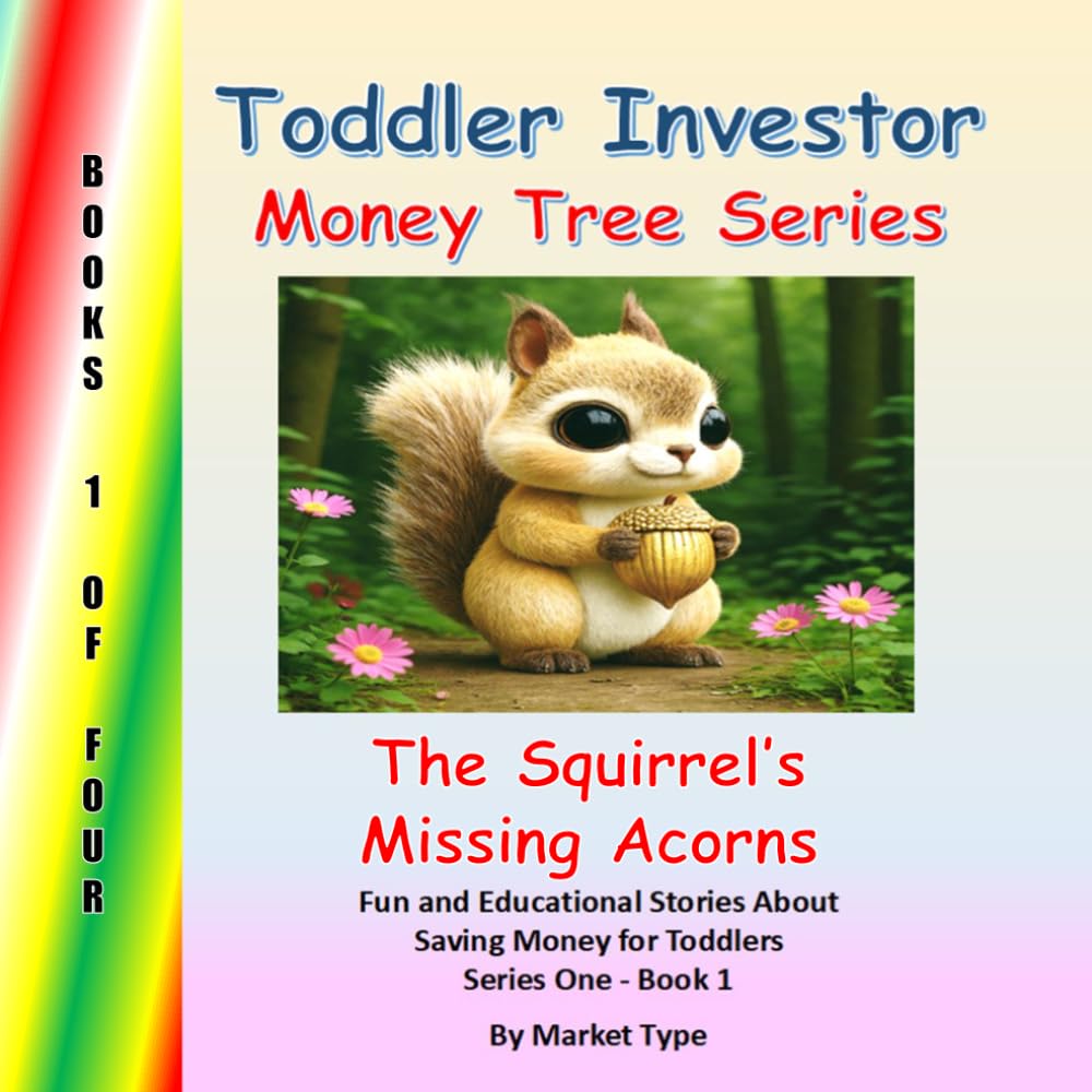 Toddler Investor. The Squirrel's Missing Acorns: Money Tree Series One - Book 1 Fun and Educational Stories About Saving Money for Toddlers (Toddler Investor Money Tree Series)