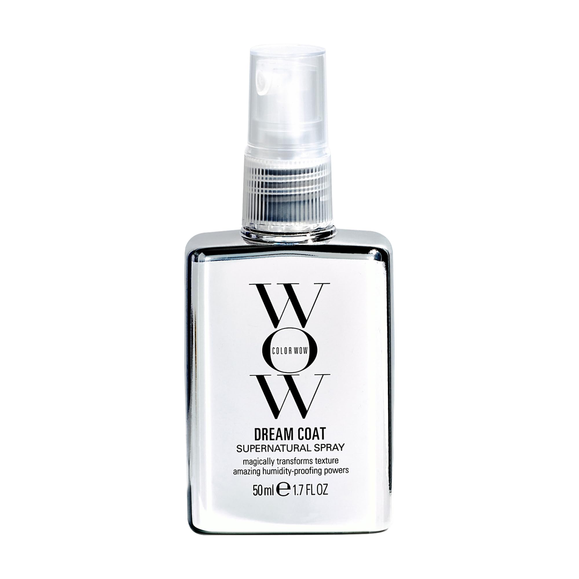 COLOR WOW Dream Coat Supernatural Spray – Keep Your Hair Frizz-Free and Shiny No Matter the Weather with Award-Winning Anti-Humidity Treatment