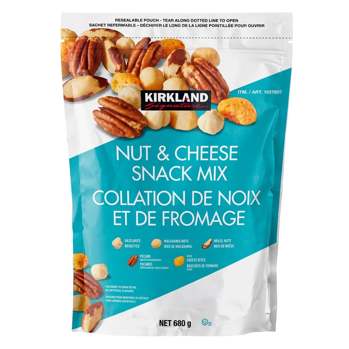 Kirkland Signature Keto Snack Mix, 24 Ounce