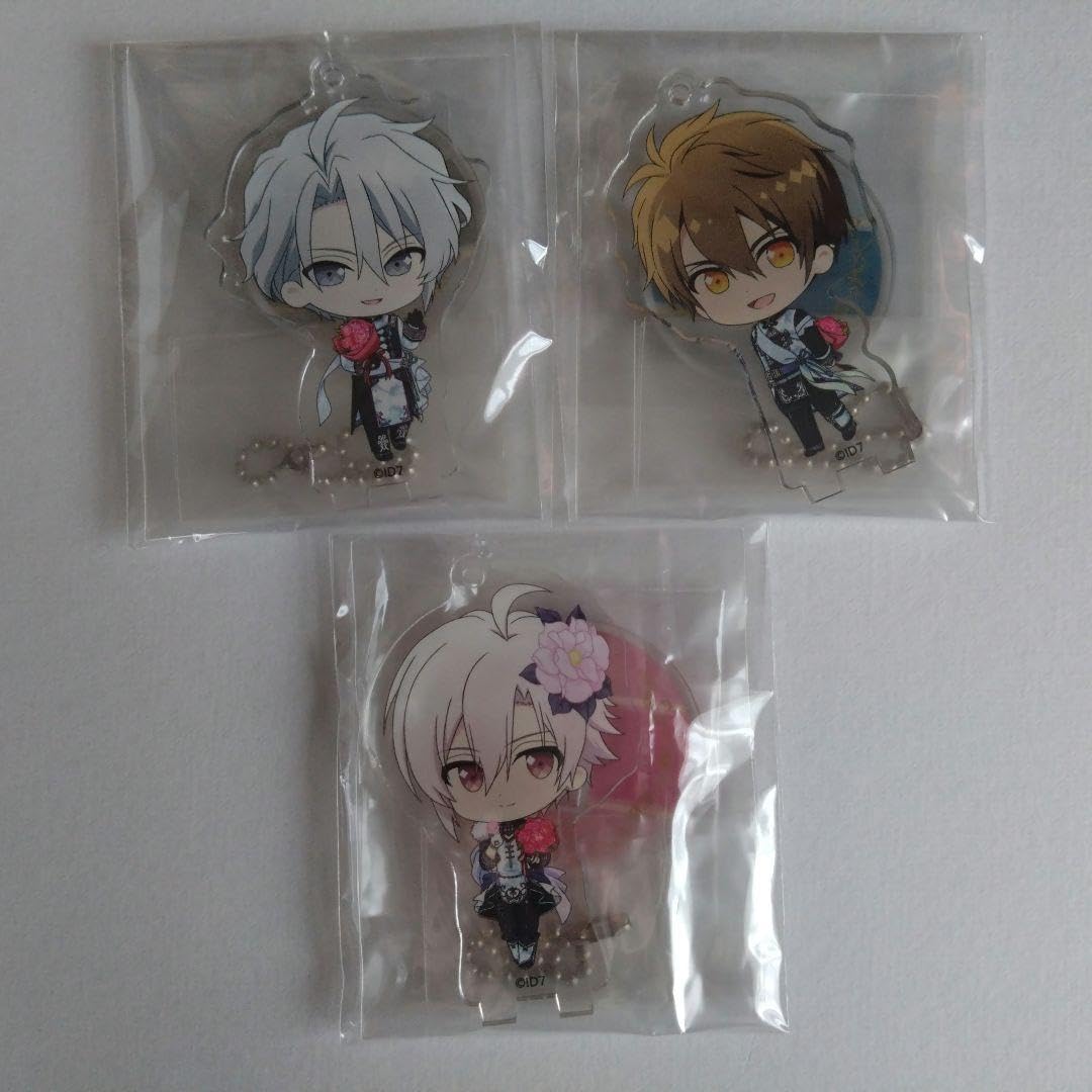 アイナナEXPO　TRIGGER　アクスタ　八乙女楽　九条天　十龍之介 11/2(木)パルメイトえくすとらアイドリッシュセブン八乙女楽