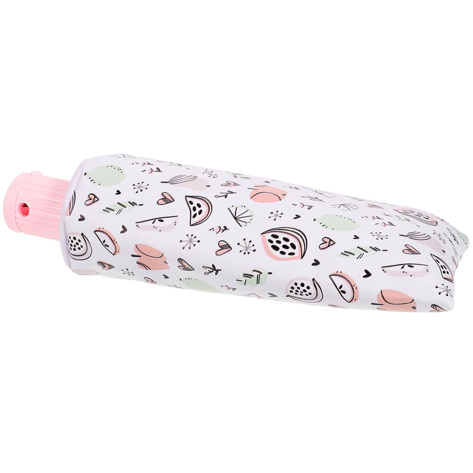 Trousse à Crayons Multifonction Portable pour Grosse Capacité, Design Original de Dentifrice, Fermeture Éclair Pratique, pour Bureau
