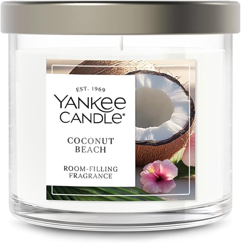 Yankee Candle - Vela perfumada en tarro pequeño con tiempo de combustión de hasta 40 horas, mezcla premium de cera vegetal para una combustión