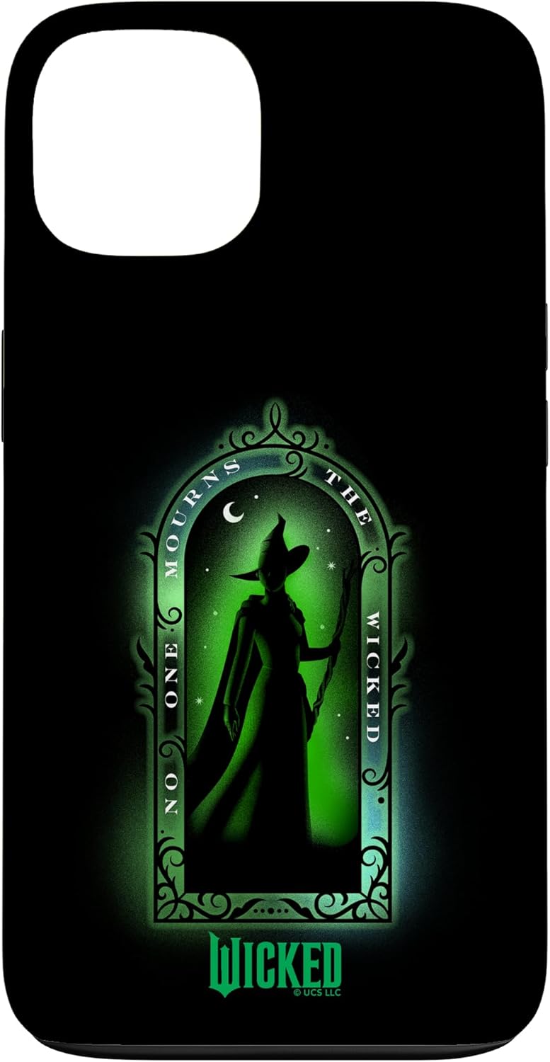 Wicked Elphaba No One Mourns The Wicked Case for iPhone 13
