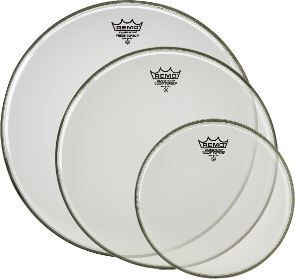 Remo Vintage Emperor Drumhead Clear 18 inch