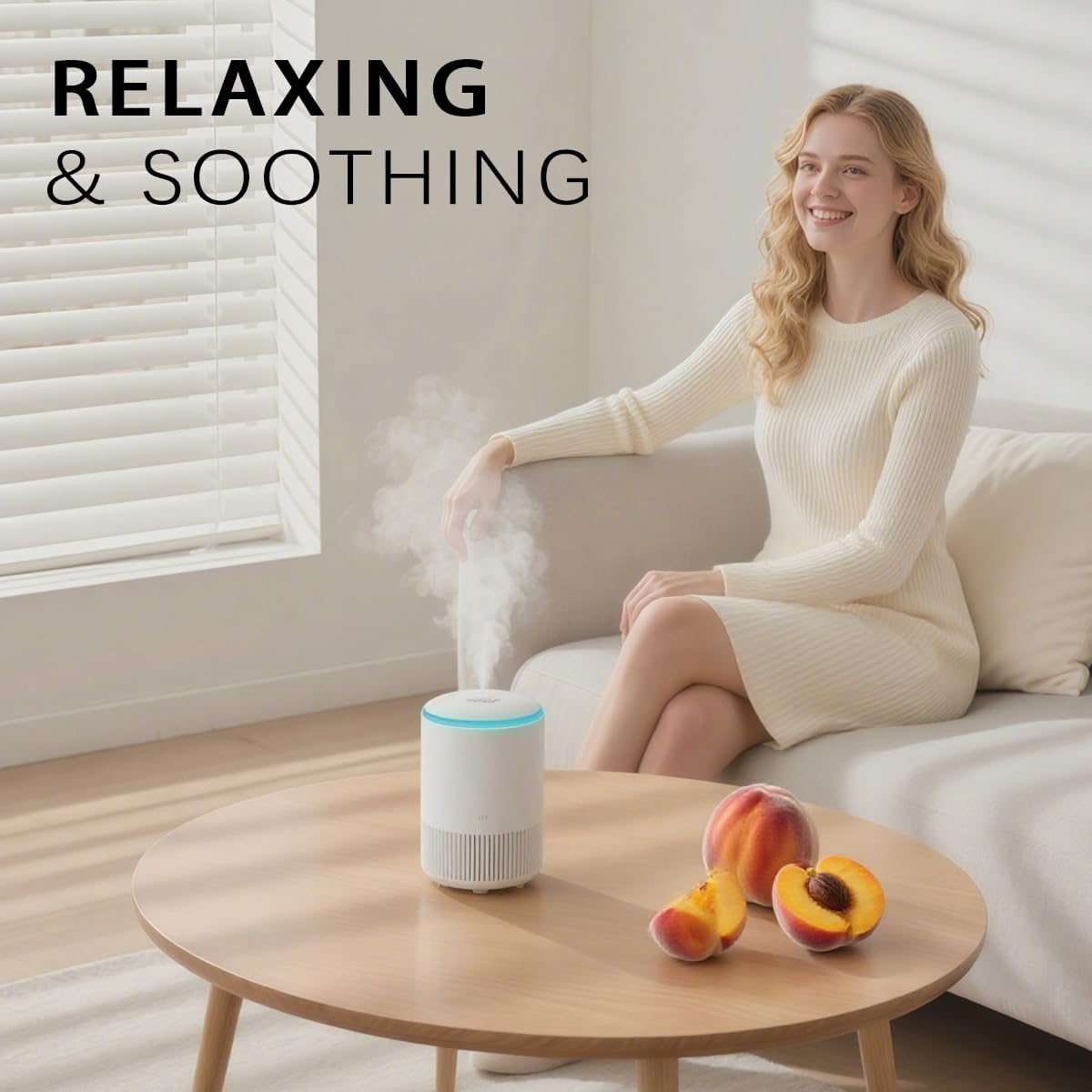 Peach Essential Oil, Peach Oil 16 Fl Oz 480 ML for Diffuser Humidifier Yoga Cleaning DIY Candle Soap Making Perfume Gift for Women Essential Oils - Image 6