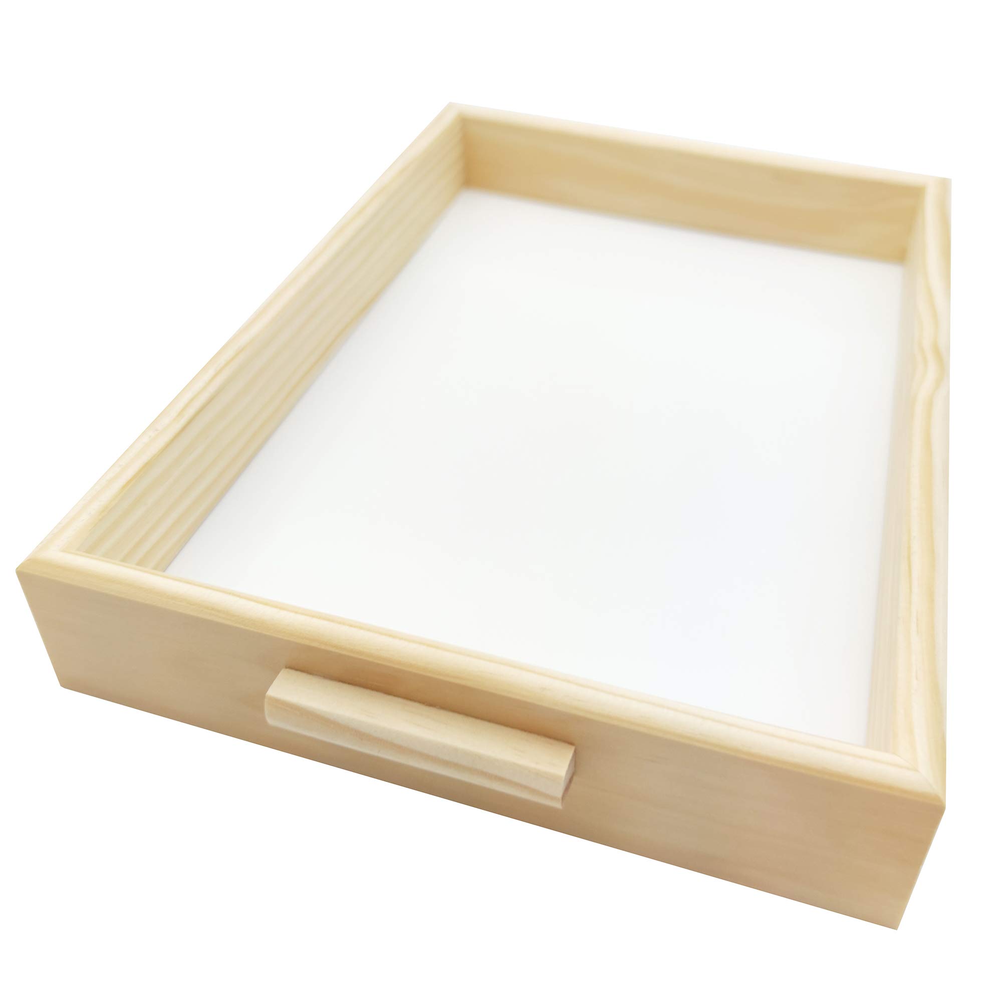 GERILEO Juego De Accesorios De Cocina De Madera - Trasvases - Bandeja