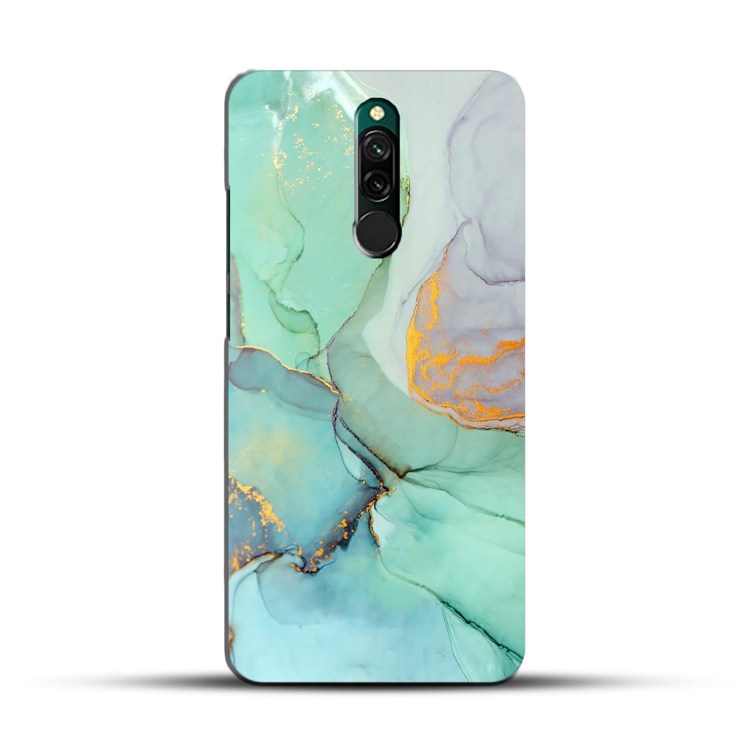 COLORflow REDMI 8 Back Cover | Green Marble | Designer Printed Hard CASE Bumper Back Cover for REDMI 8 (B0C3WCY8L5) Amazon Price History, Amazon Price Tracker