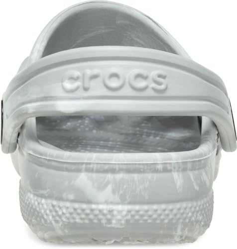 Image of Crocs Baya Marbled Kids Clog