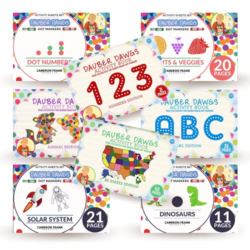 Cameron Frank Dauber Dawgs 206 Activity Sheets Kenya Ubuy