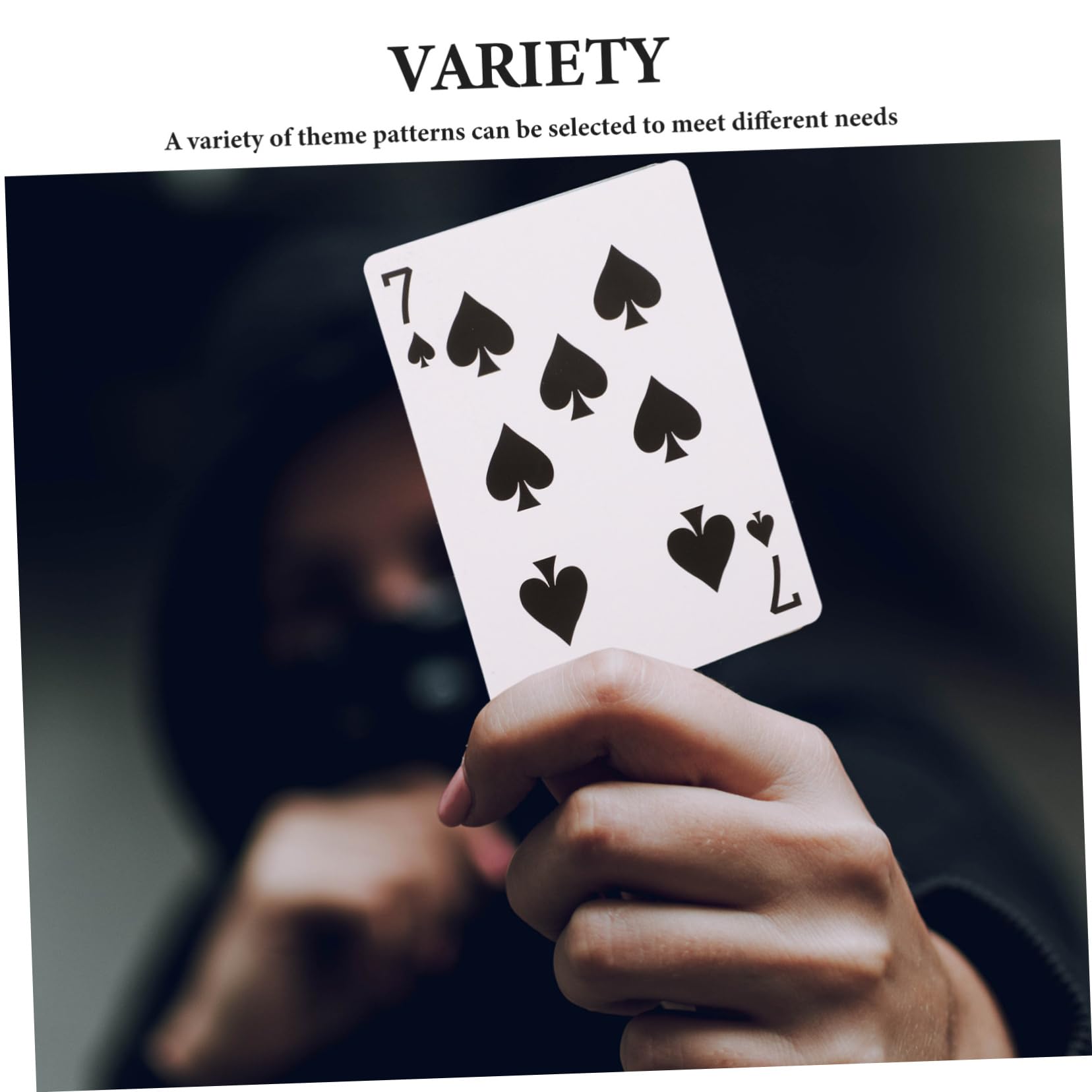 Alasum 5juegos De Póker Papel para Tarjetas Blank para Imprimir y Entretenimiento