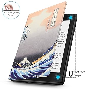 Amazon.com: TNP Case for Kindle Paperwhite 10th Gen / 10