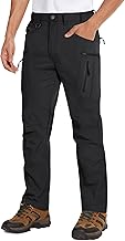 MAGCOMSEN Men's Long Pants, Stretch Pants, Military, Water Repellent, Quick Drying, Breathable, Trekking Pants, Thin, Lightweight, Work Wear, Solid, Climbing, Fishing, Golfwear, Spring, Autumn, Summer