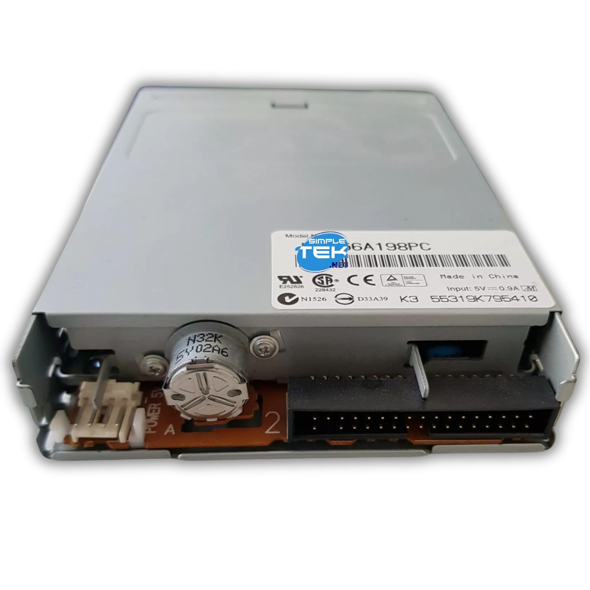 SIMPLETEK - Lecteur de disquette interne 3.5" IDE, PATA, EIDE: Récupérer vos anciennes données (reconditionné)