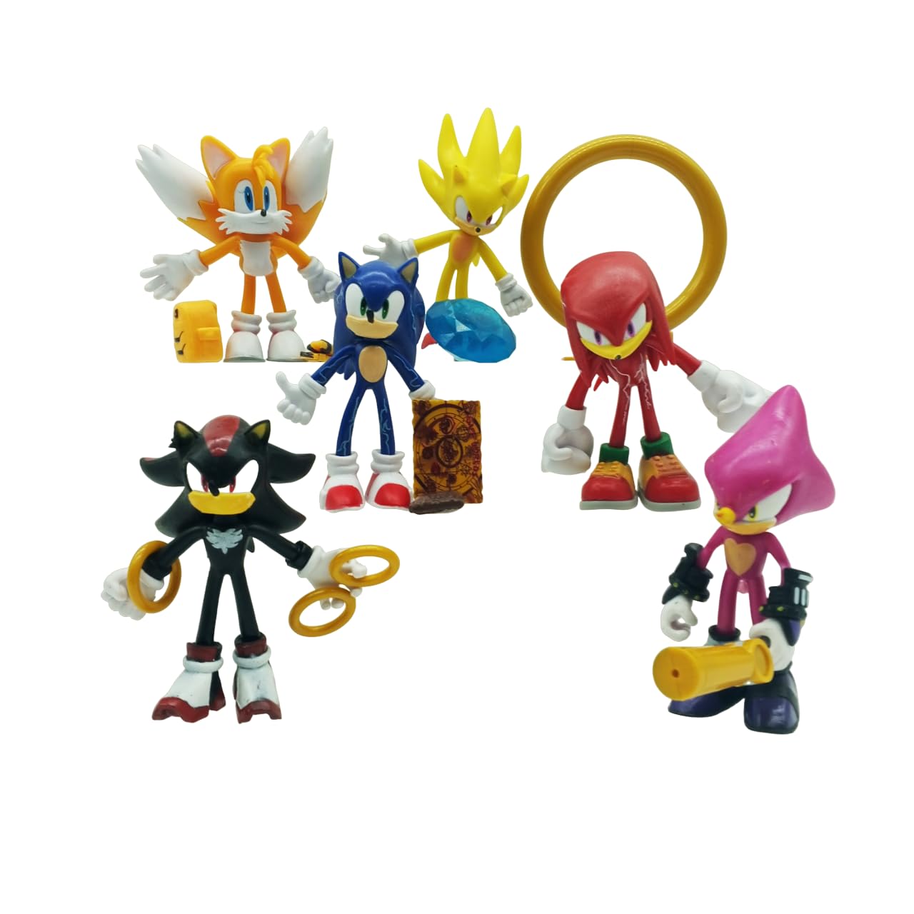 KENMA SONIC The HEDGEHOG SET of 6 with ACCSERIOUS PVS ACTION FIGURE (B0CN2XWRLT) Amazon Price History, Amazon Price Tracker