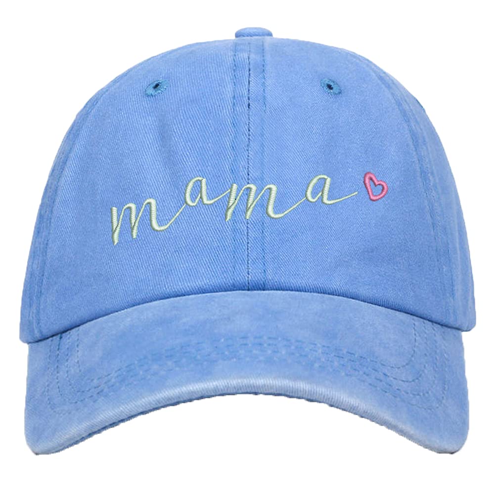 Cappello Baseball Donna Vintage Con Ricamo Zampa D'Amore - Nero - Regolabile, Unisex