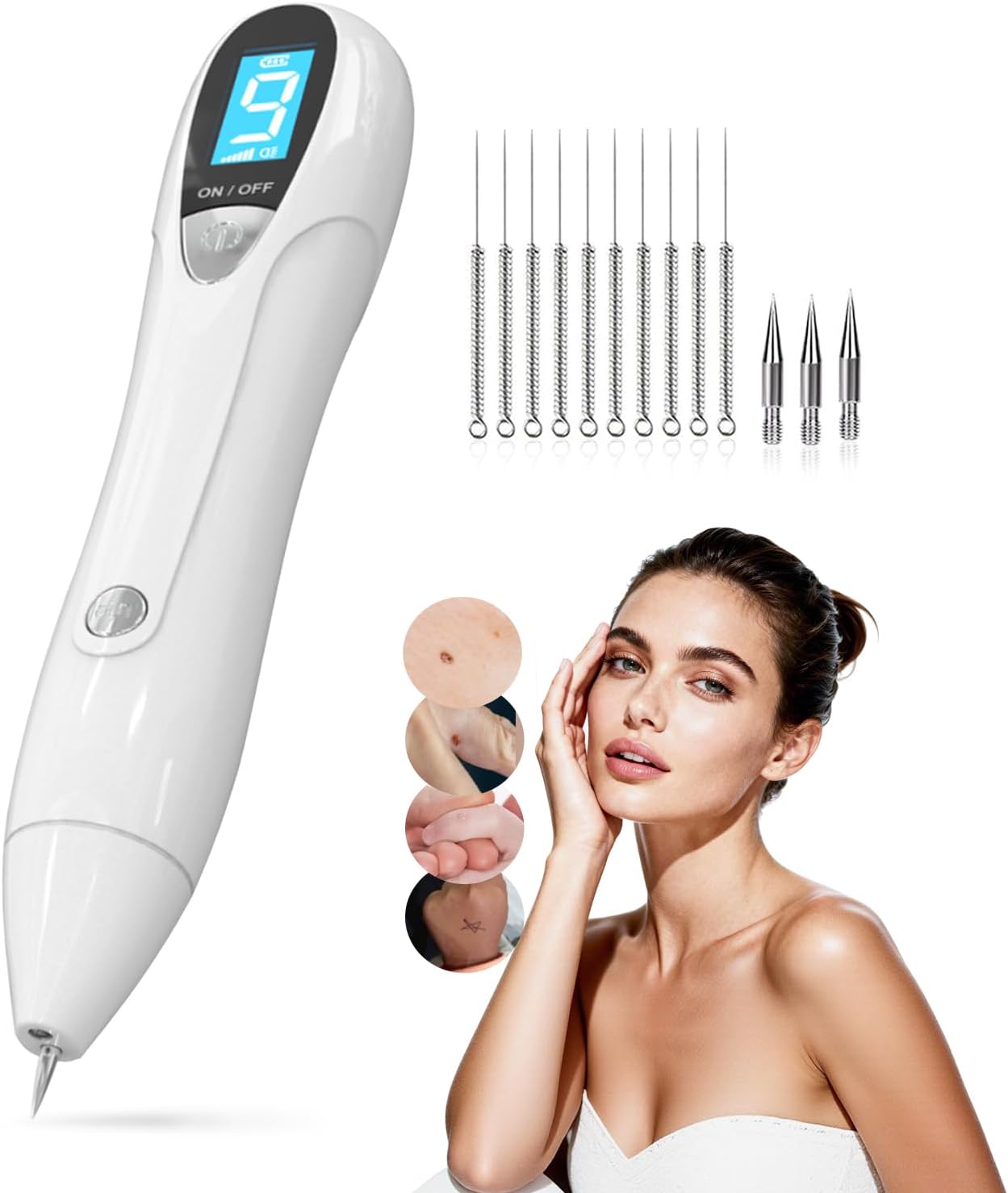 Wart and SkinTag Remover, Compact-Friendly Design for Home Use / CTS-15