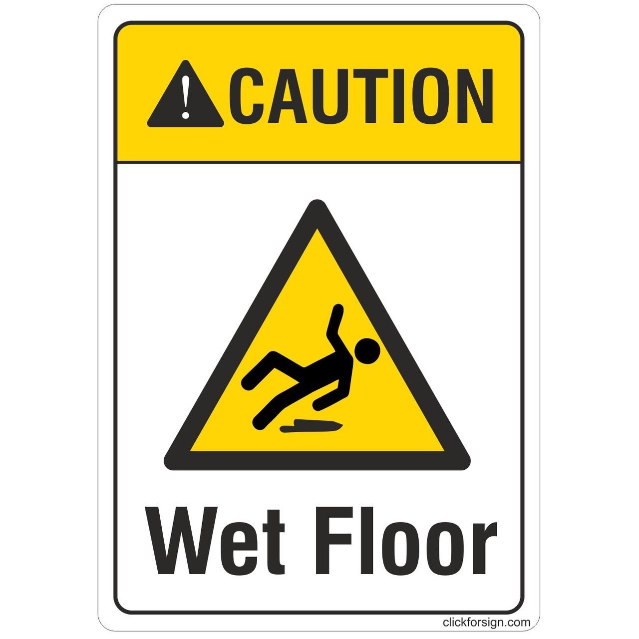 wet floor sb