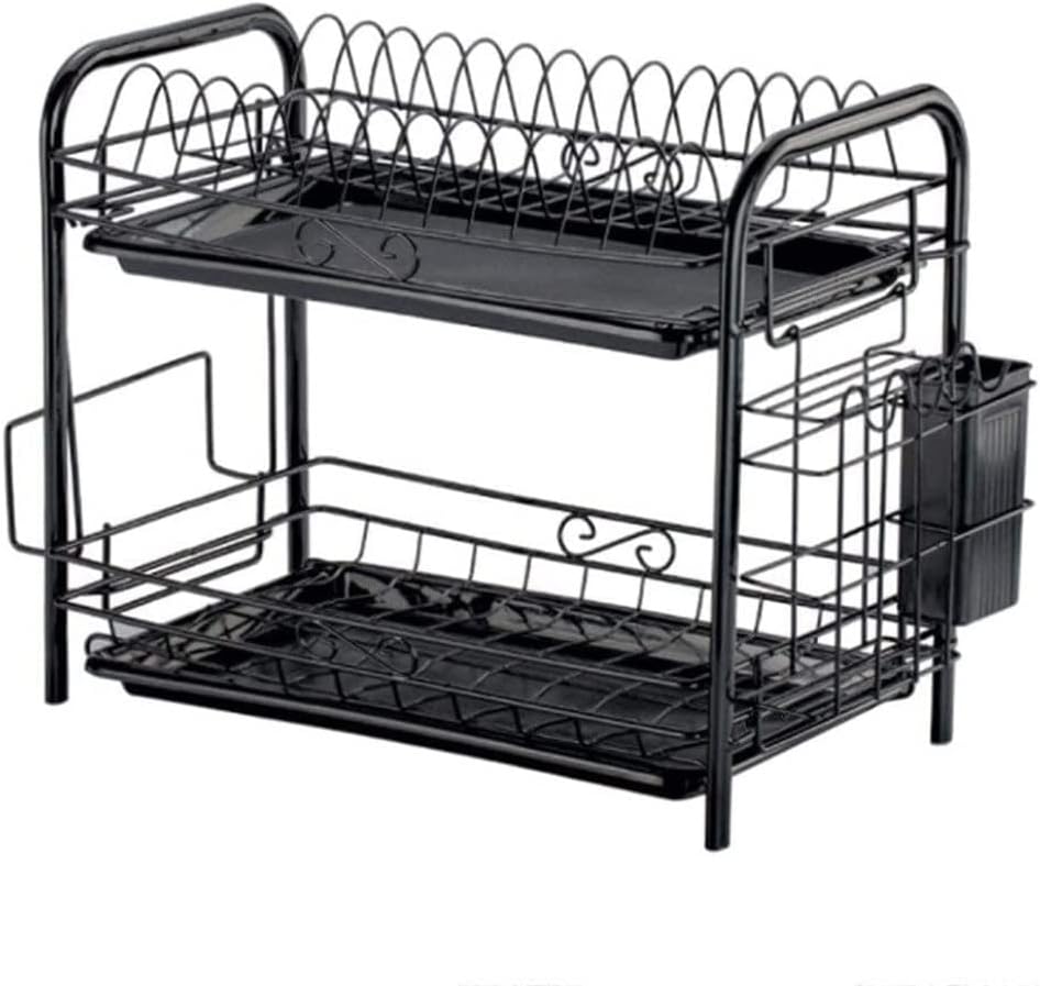 Dish Rack Dish Drying Rack 2Tier Stainless Steel Dish