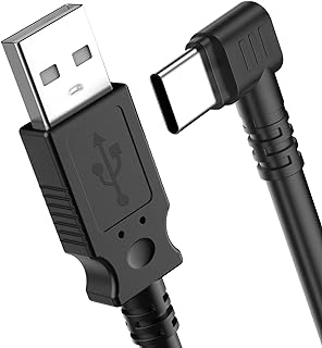 Dash Cam Power Cord,(9.8Ft Type-C) Dash Cam Charging Cable with Magnetic Ring,Mirror Dash Cam Power Adapter Wire,Car Drive Recorder Power Cord,Dash Camera USB-C Charger Cable