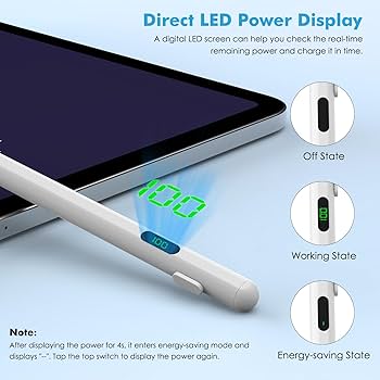 Amazon.com: MoKo Stylus Pen for Touch Screen, Active
