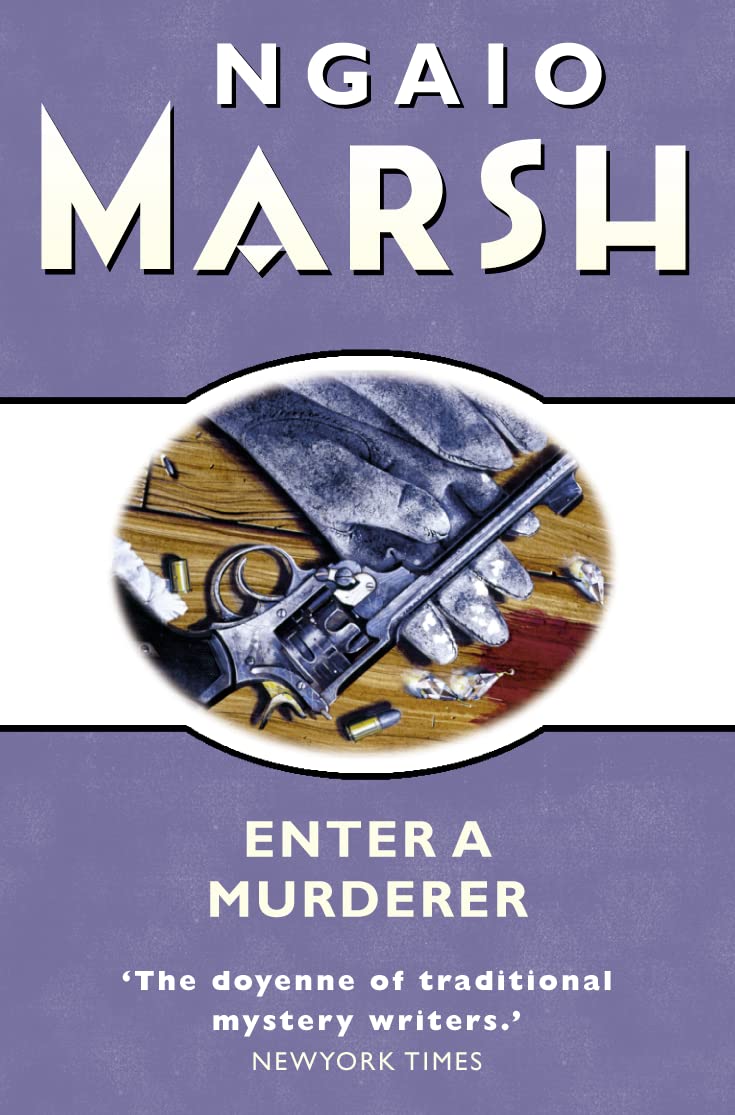 ENTER A MURDERER: A gripping detective murder mystery novel