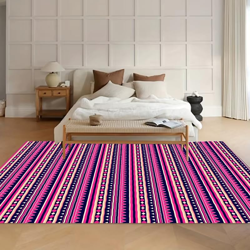 Tapis anti-taches 40x80 cm : la solution idéale pour protéger l'entrée et le bureau - 2