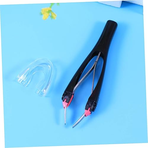 Miniatura 9 de Precisión retractable de la ceja del acero inoxidable 4pcs para el color al azar de la ceja que enhebra y el