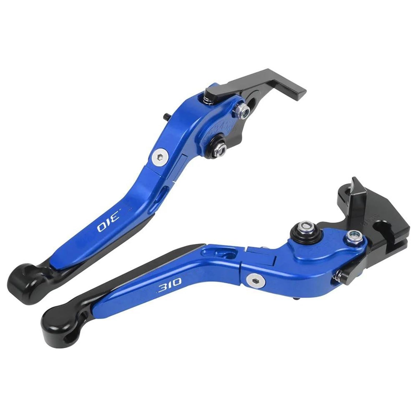 Asddllnn Blue-2 Brake Clutch Levers For Bmw G310gs G 310Gs G310 Gs 310 2021-2023 Motorcycle Adjustable Cnc Brake Clutch Levers Folding Extendable Handles Lever(Blue-2)