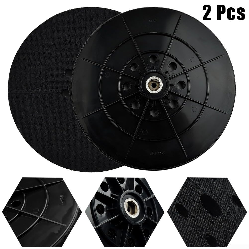 para placa de Lijado Drywall 9 Pulgadas 2 Unidades Sin para polvo
