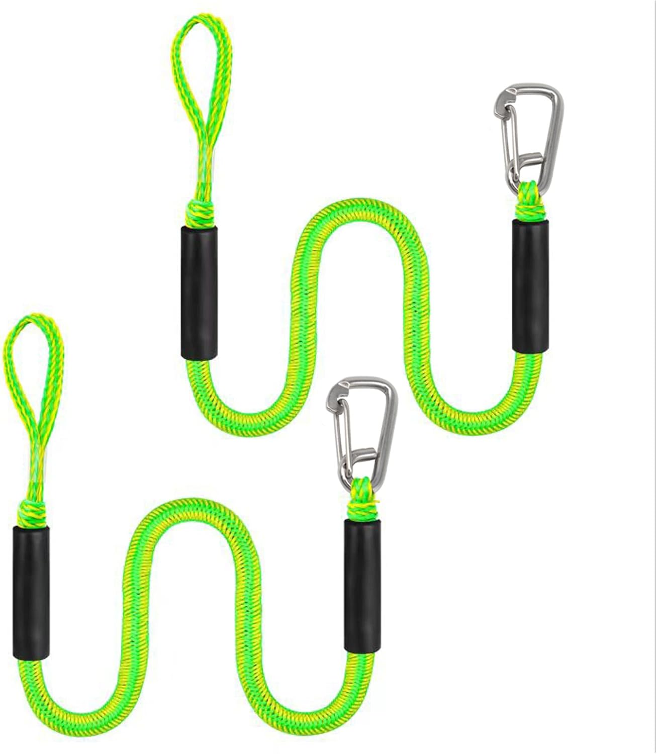 Bungee Dock Lines Shock Bungee Docking Rope Stretchable Mooring Rope