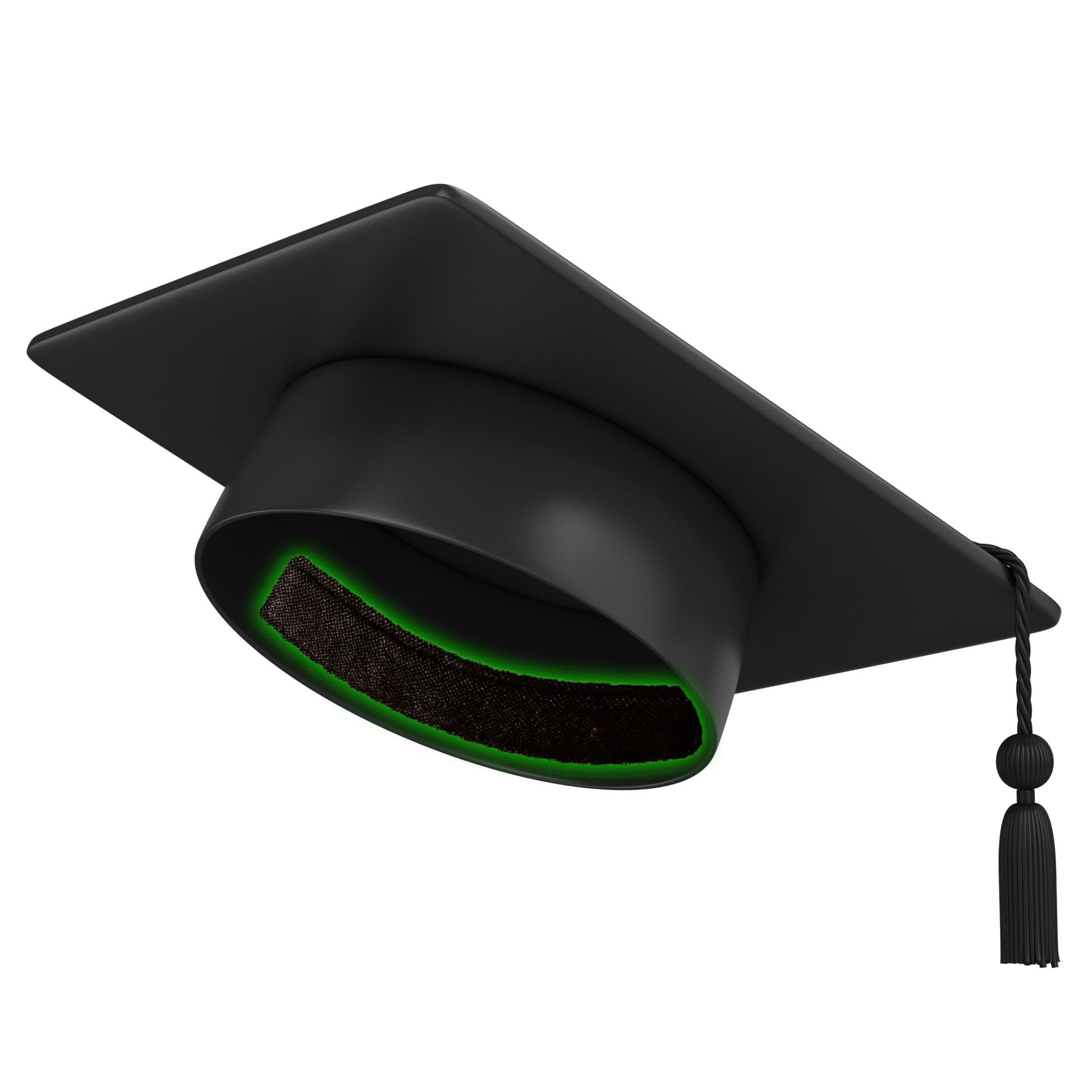 Graduation Cap Visor Liner Headband - Sweat Guard - Disposable Sweatband Easy to Apply & Remove by NoSweat 3 | 6 | 12 | 25 Pack