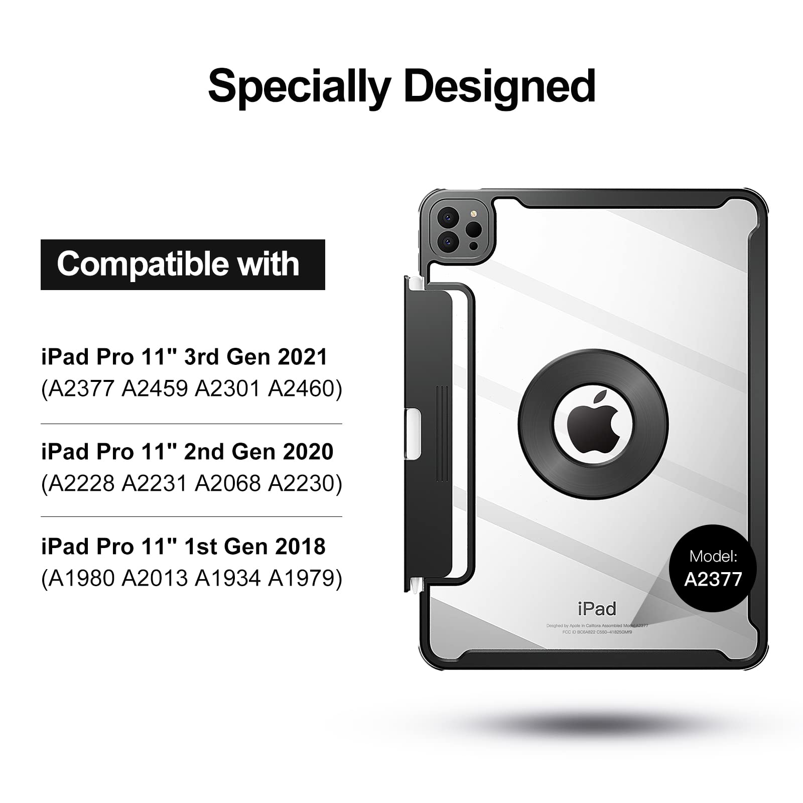 Amazon.co.jp: iPad Pro 11インチ用ケース 2021/2020/2018 第3世代 第2