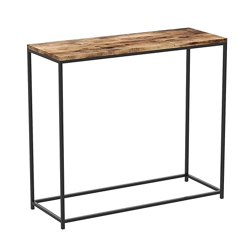 Safdie 81039.Z.07 Entryway Table/Console Table/Sofa Couch Table/Accent Wall Table-31 Long/Brown