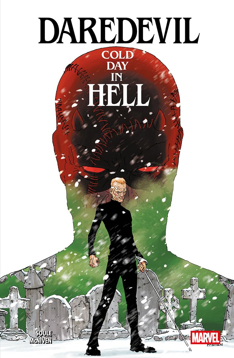 DAREDEVIL: COLD DAY IN HELL Graphic Novel
