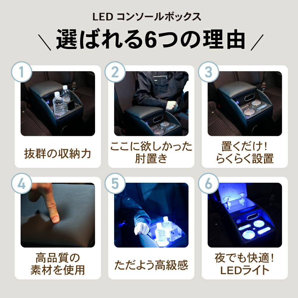 コンソールボックス Amazon | クラフトワークス セレナ C28 e-power 用 コンソール