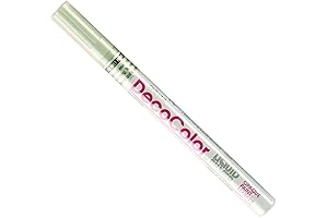 UCHIDA 200-C-SLV Marvy Deco Color Fine Point Silver Leafing Pen