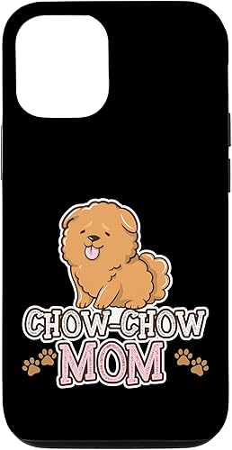 Funda para iPhone 15 con diseño de perro Chow-chow Mom Dog Funda para iPhone 15 con diseño de perro Chow-chow Mom Dog