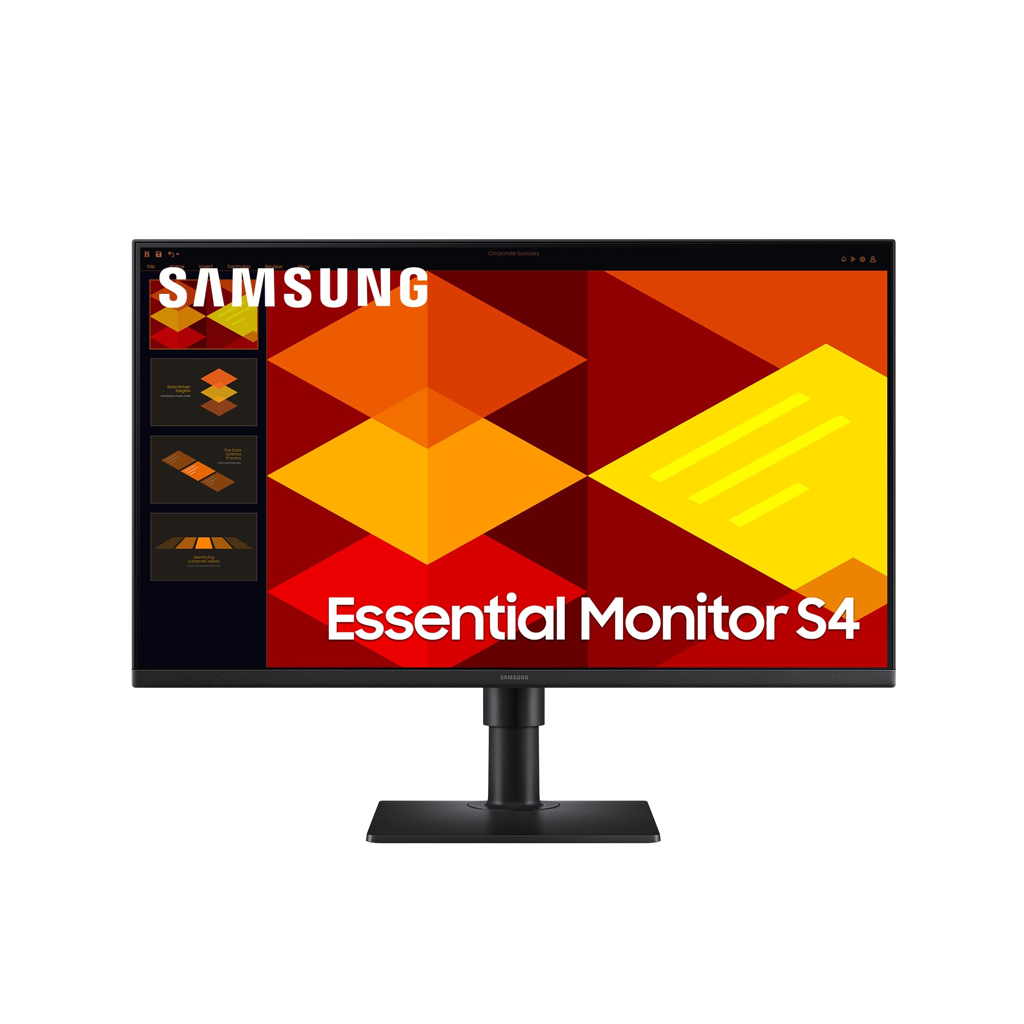 Monitor 27" full hd negro