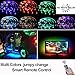 New 2021 LED Strip Lights – 32.8ft 600 LEDs SMD 3528 RGB Rope with Remote Controller and 12V Power Adapter, Extra Adhesive Tape, Color Changing Lighting for TV, Bedroom, Christmas Decor