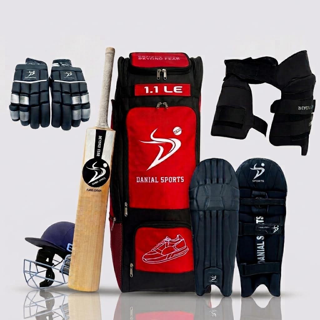 DS T/20 Cricket Set with Bat Navy Youth