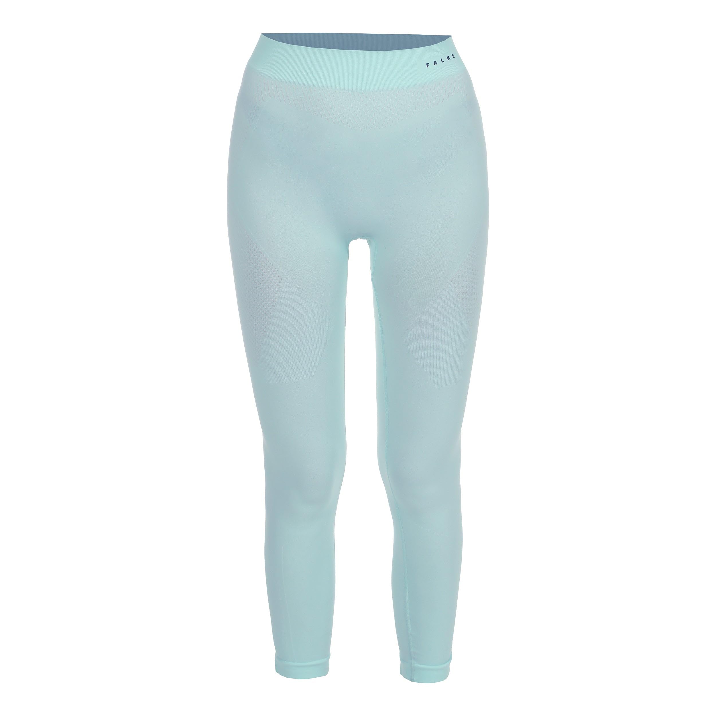 Falke Damen Baselayer-Hose Warm Long W Ti Funktionsmaterial schnelltrocknend 1 Stück, Grün Jade 7439, M