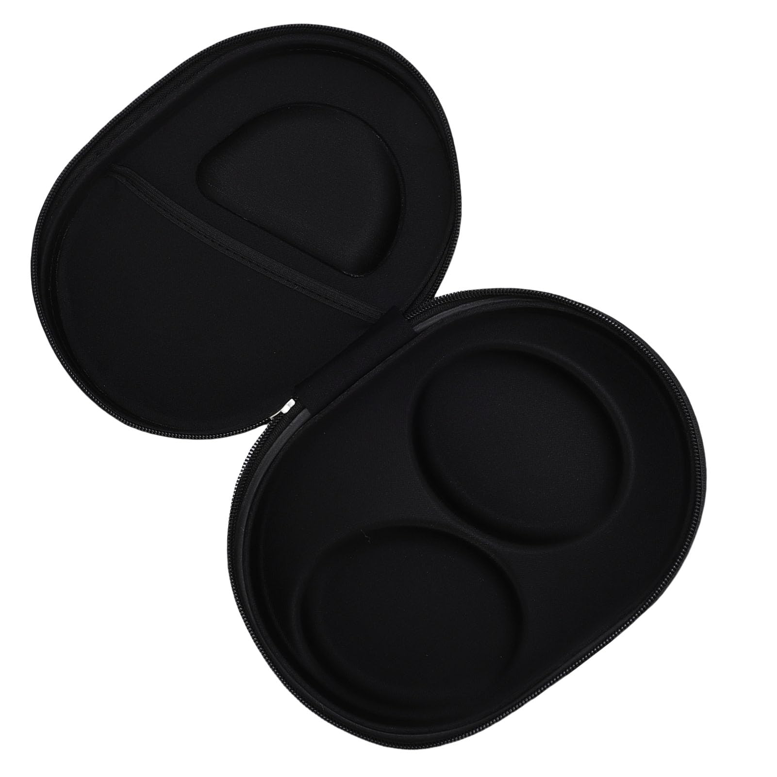 Acouto Custodia Rigida per Cuffie Custodia da Viaggio Protettiva Portatile in Pelle PU EVA Adatta per Cuffie QC Ultra QC Ultra con Rigida Adatta per UltraHard Shell (BLACK)