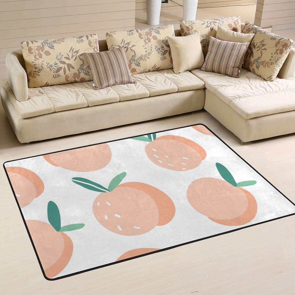 Tapis rouge Merry Christmas de salon et grand revêtement de sol festif 72x48