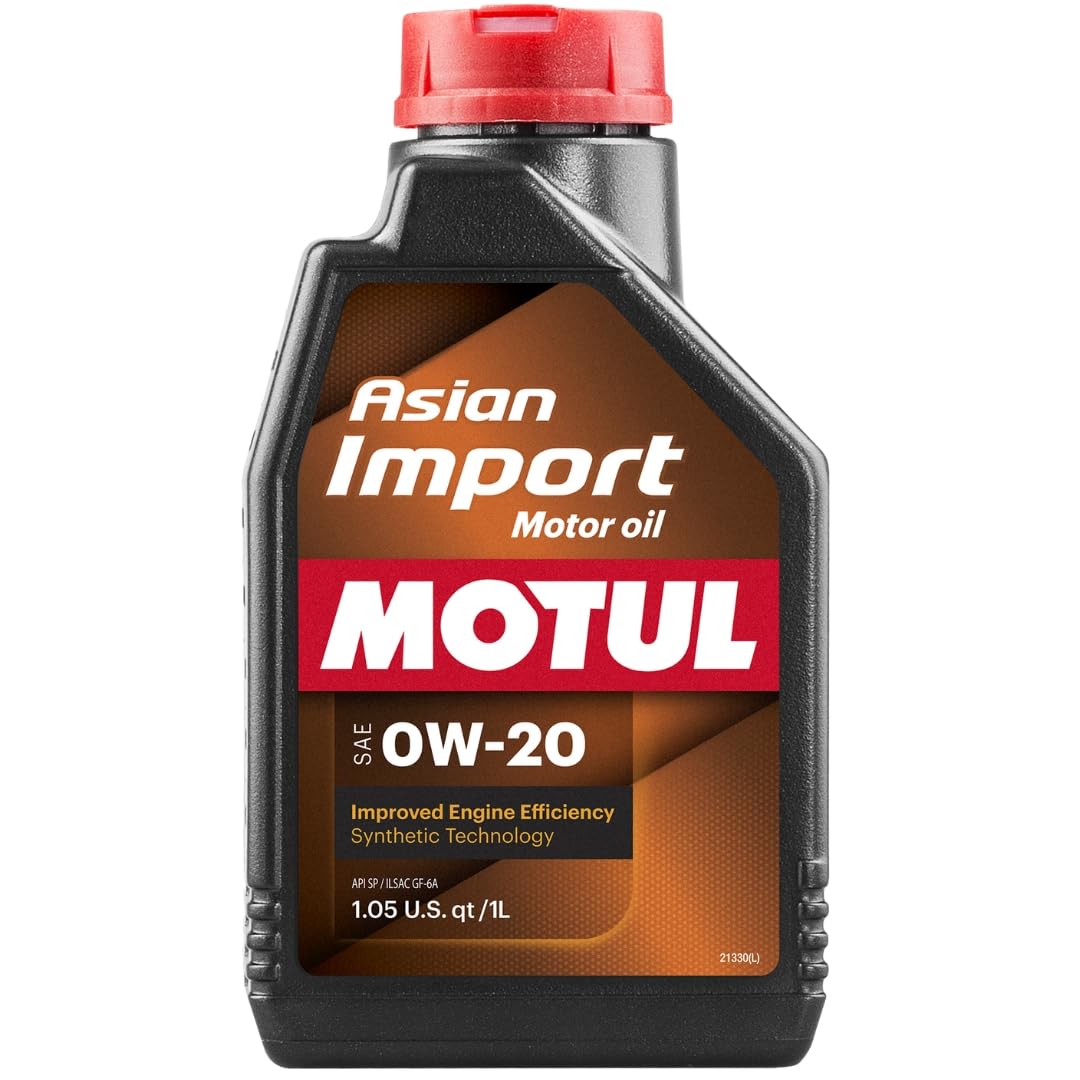 Amazon.com: Motul Asian Import 0W20 Synthetic Oil | API SP, ILSAC
