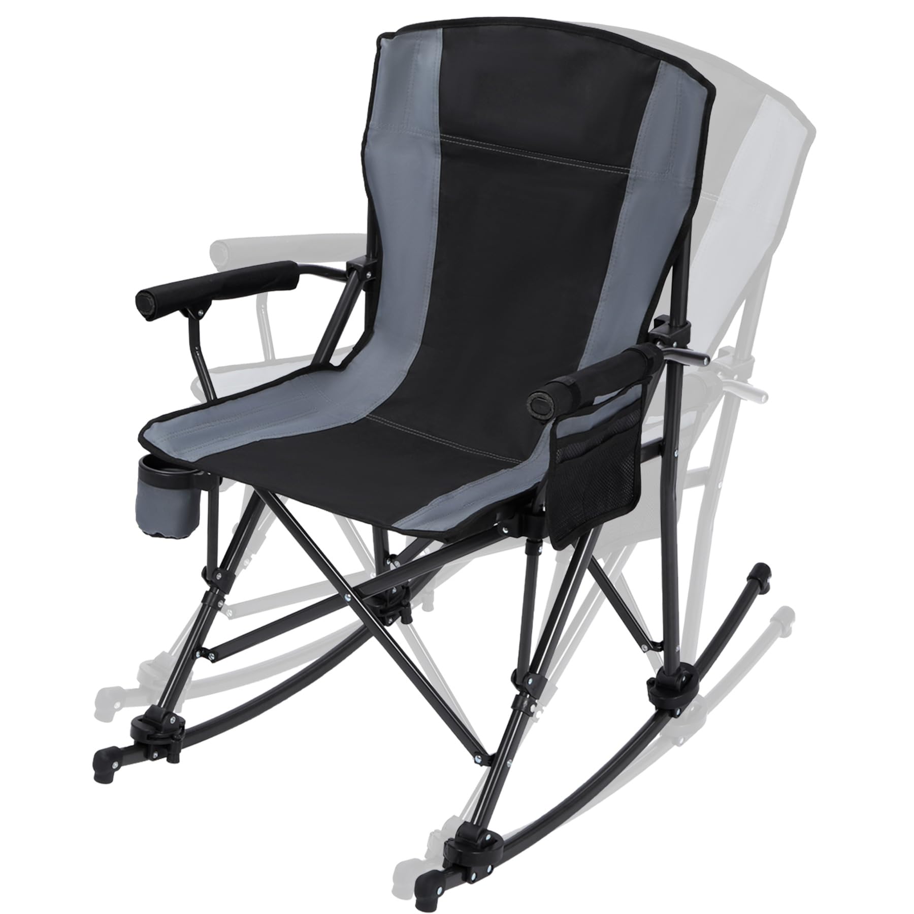 Amazon.com : REDCAMP 2In1 Folding Rocking Camping Chair with