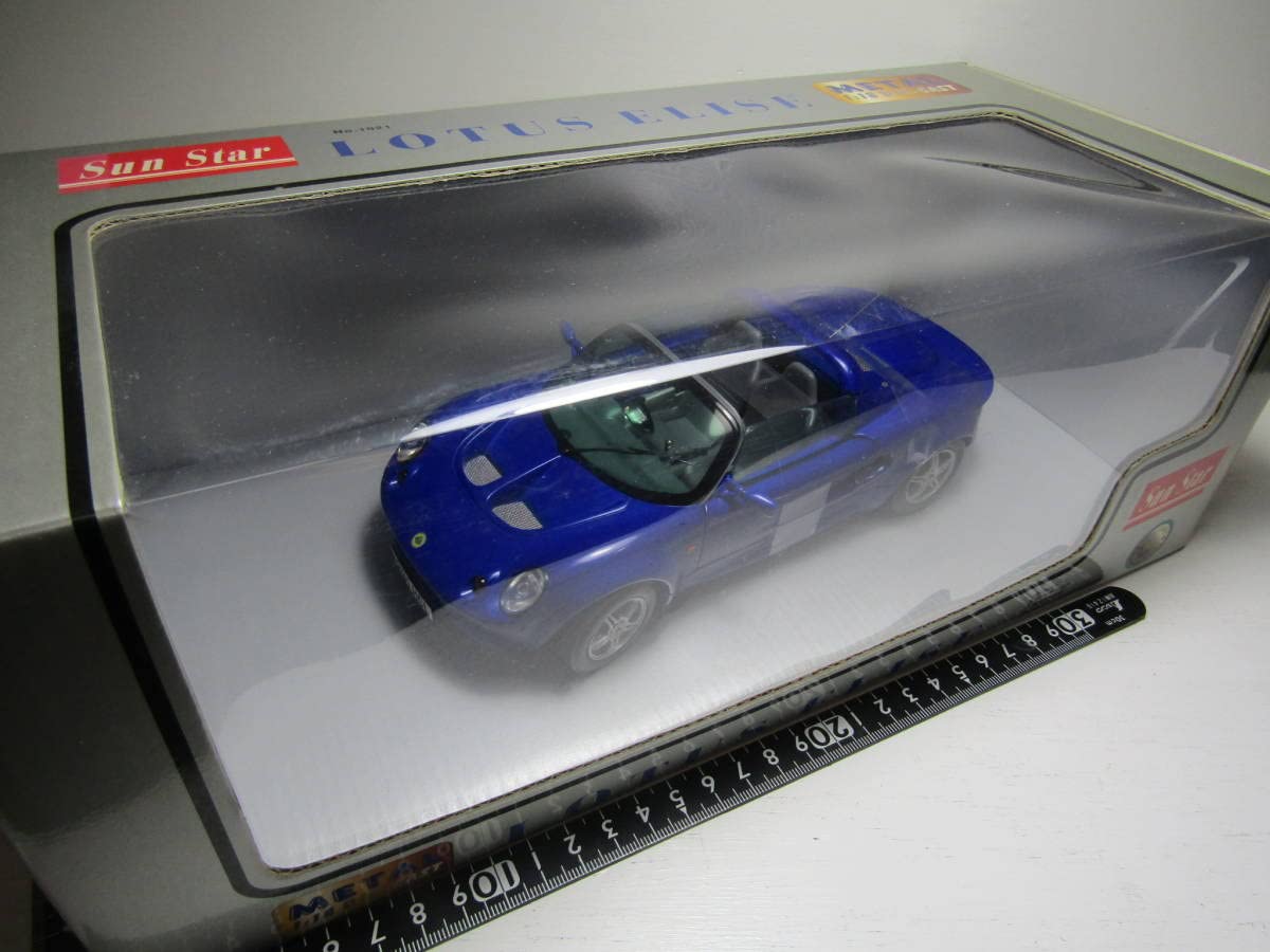 Amazon | Lotus Elise 1/18 ロータス エリーゼ 111S ローバー